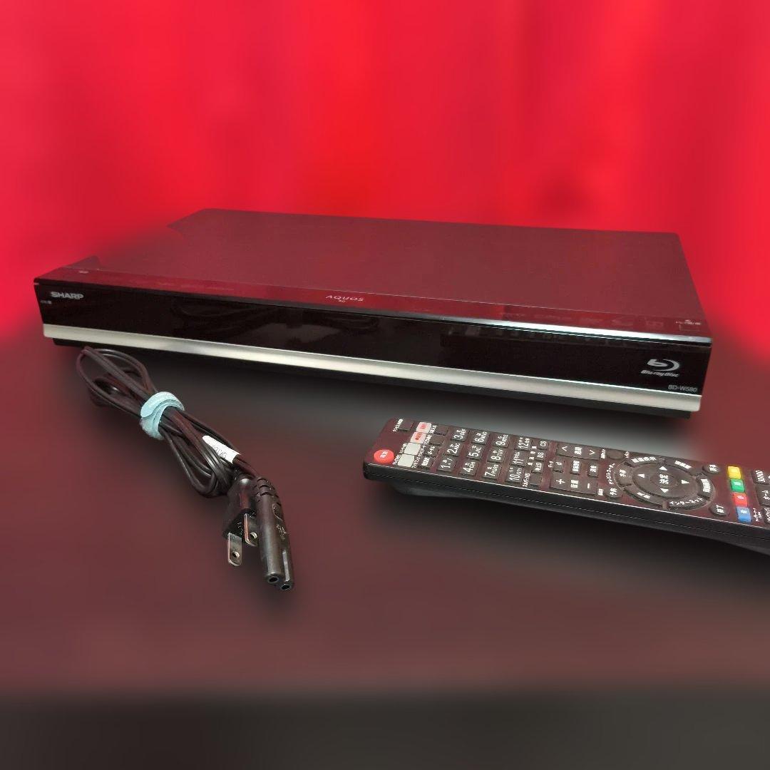 【BD-W580】500GB シャープ AQUOS BDレコーダー