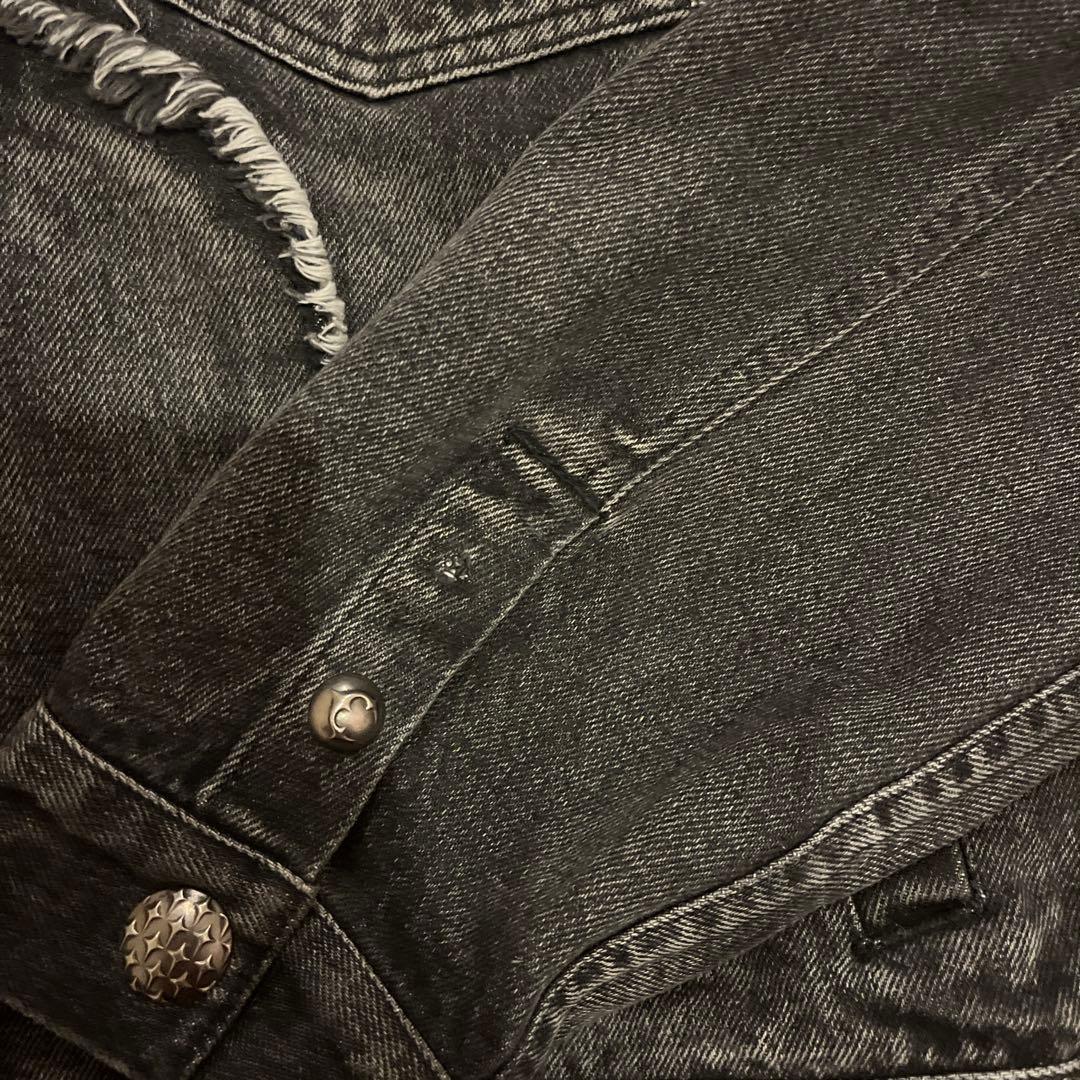ジャケット・アウター THUG CLUB tribal denim jacket