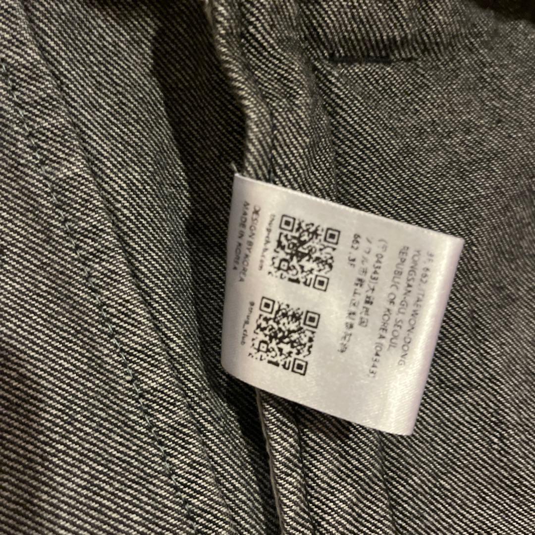 ジャケット・アウター THUG CLUB tribal denim jacket