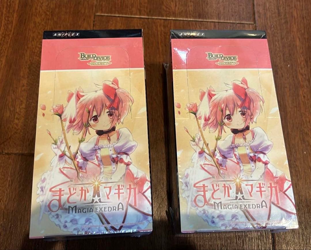 ビルディバイドブライトブースターパック魔法少女まどかマギカ 新品未開封　2BOX