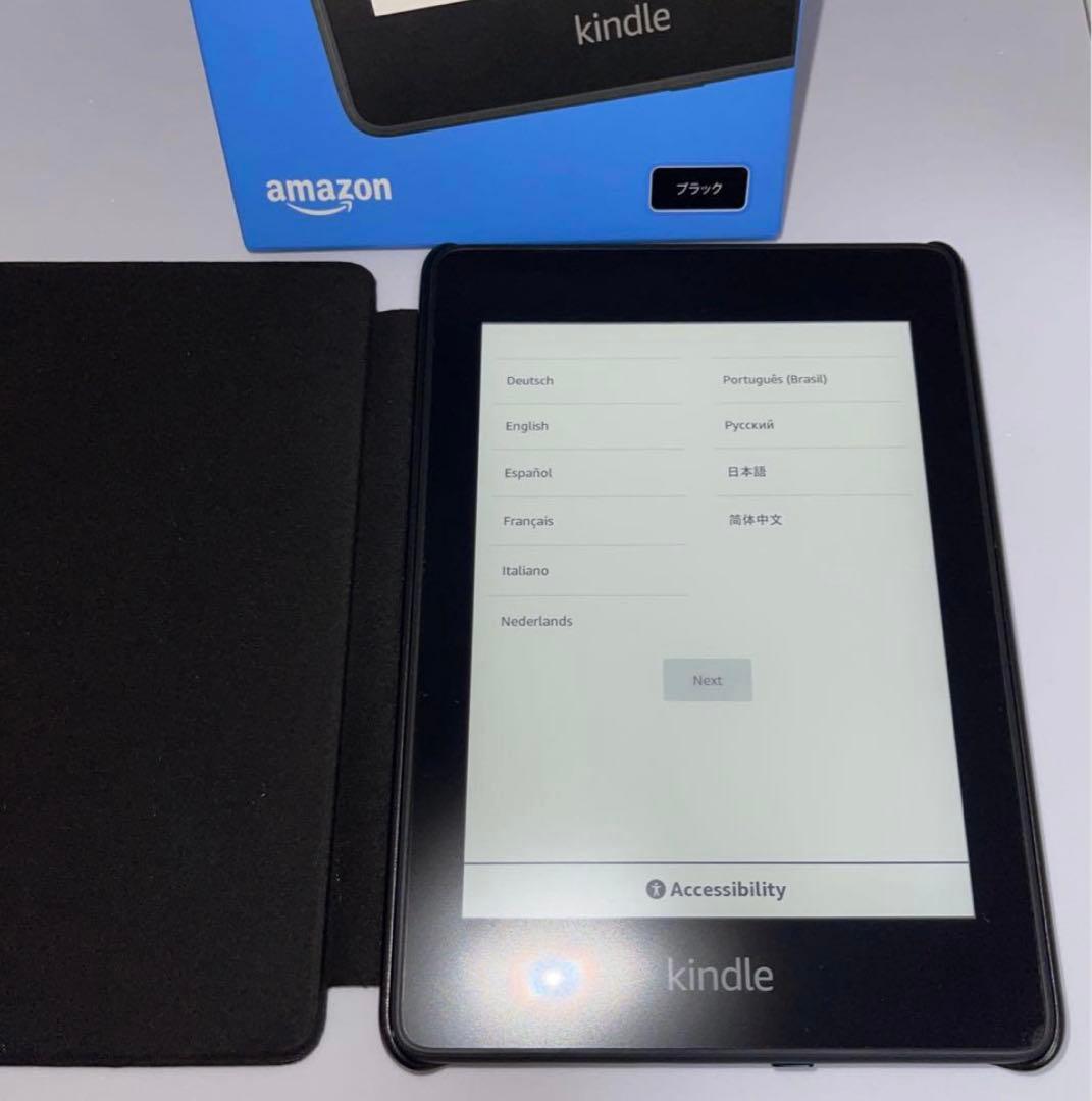第10世代 Kindle Paperwhite wifi 32GB ブラック