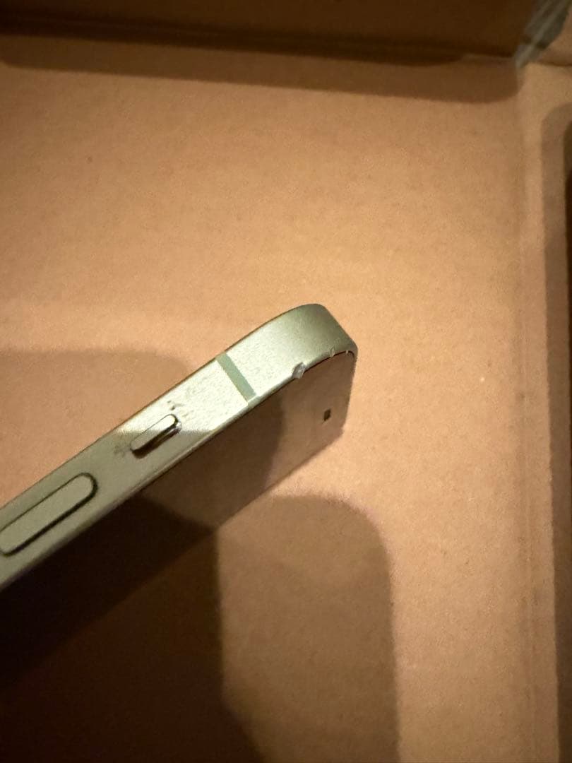 iPhone12 グリーン　スマートフォン 本体