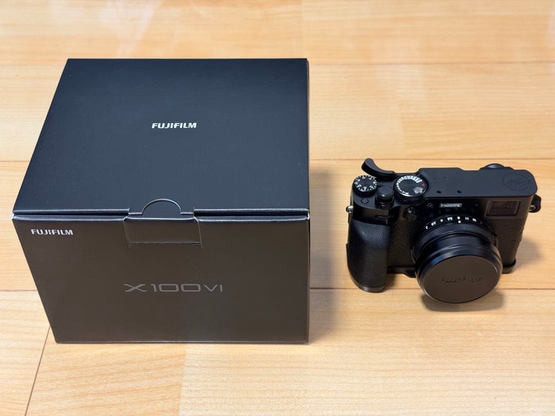 オマケ多数 FUJIFILM x100ⅵ デジタルカメラ