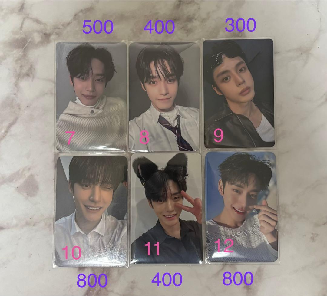 ジウン ZB1 まとめ売り トレカ120枚 バラ売り可