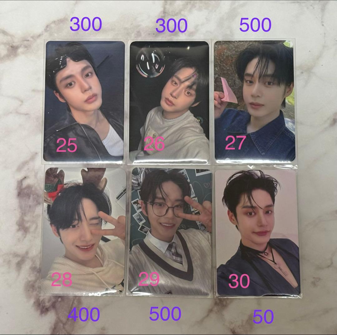 ジウン ZB1 まとめ売り トレカ120枚 バラ売り可