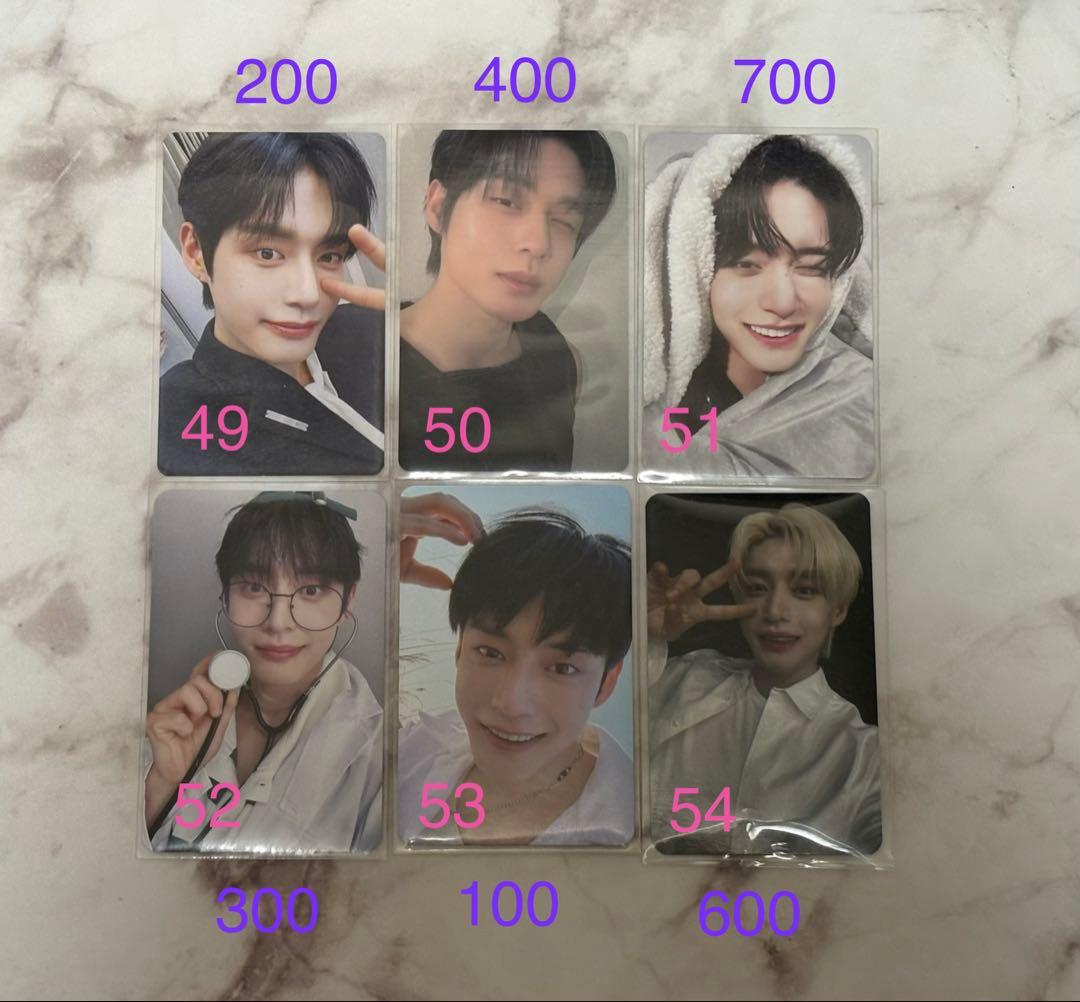 ジウン ZB1 まとめ売り トレカ120枚 バラ売り可