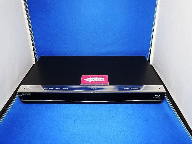 SHARP ブルーレイ レコーダーBD-W1600 整備済　2014年 送料無料