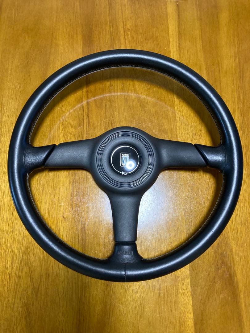 NARDIステアリングホイール ユーノスロードスター純正 NA8C Sスペシャル