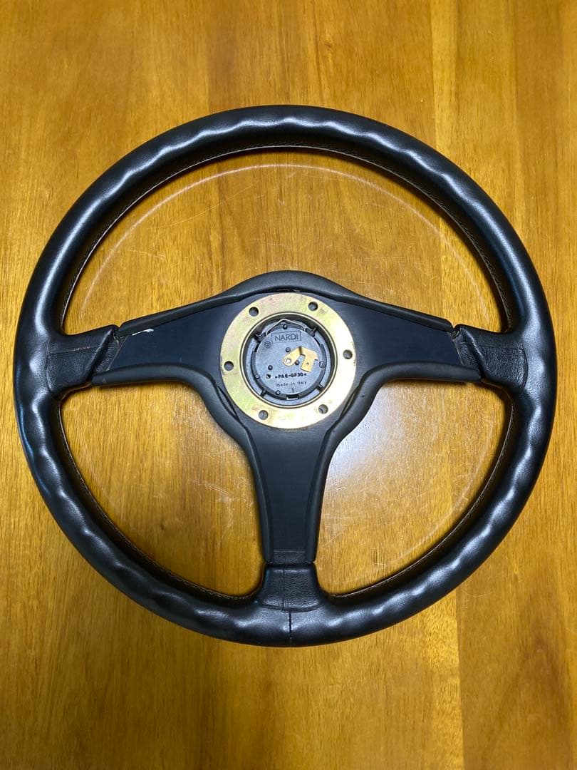 NARDIステアリングホイール ユーノスロードスター純正 NA8C Sスペシャル
