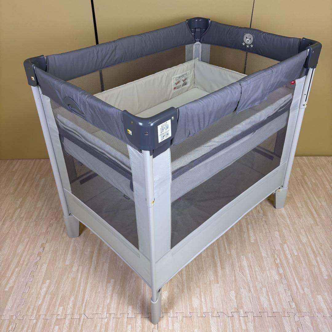 極上クリーニング済　☆極美品☆　アップリカ　ココネル　エアー　AB　グレー