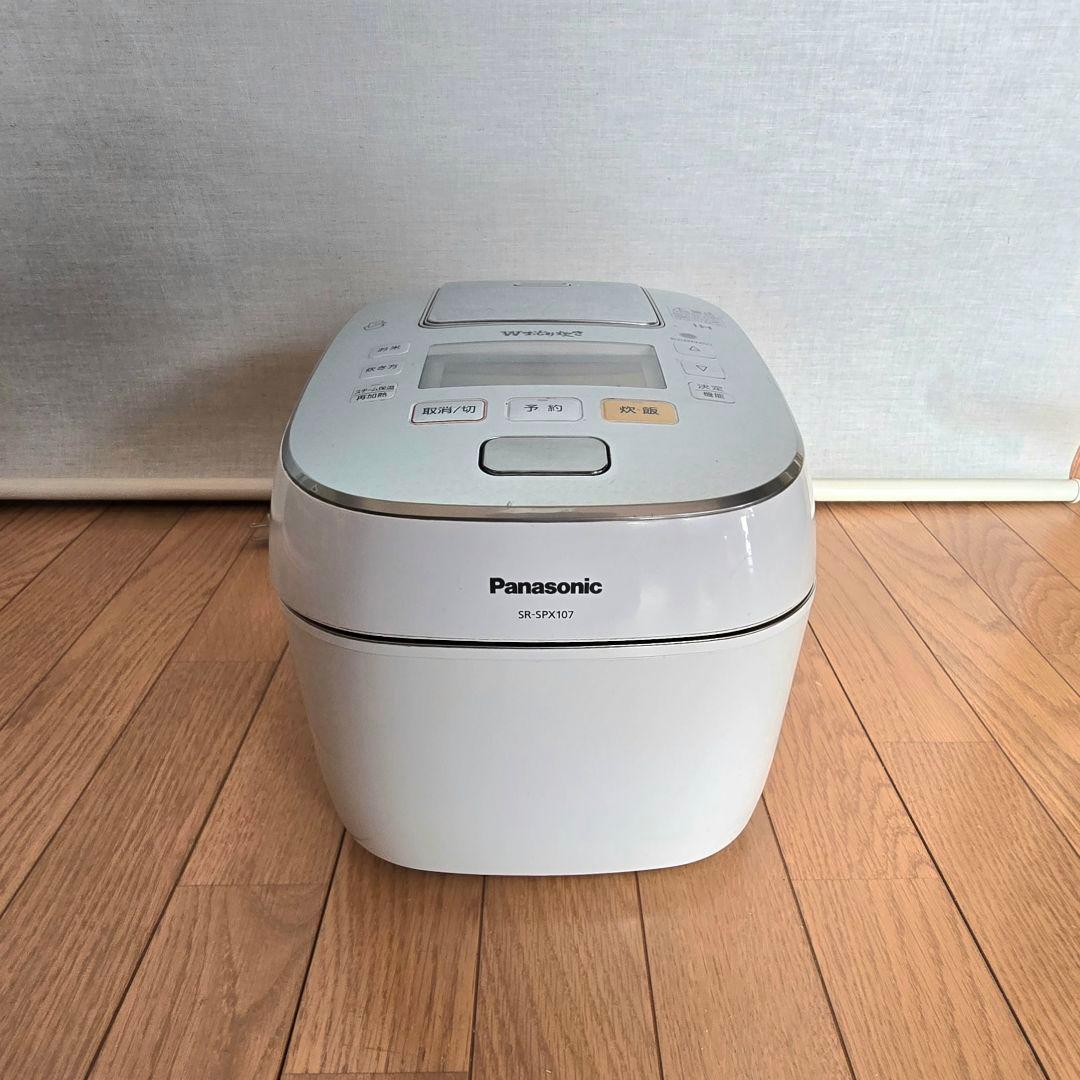 Panasonic 炊飯器 SR-SPX107 Wおどり炊き 5.5合