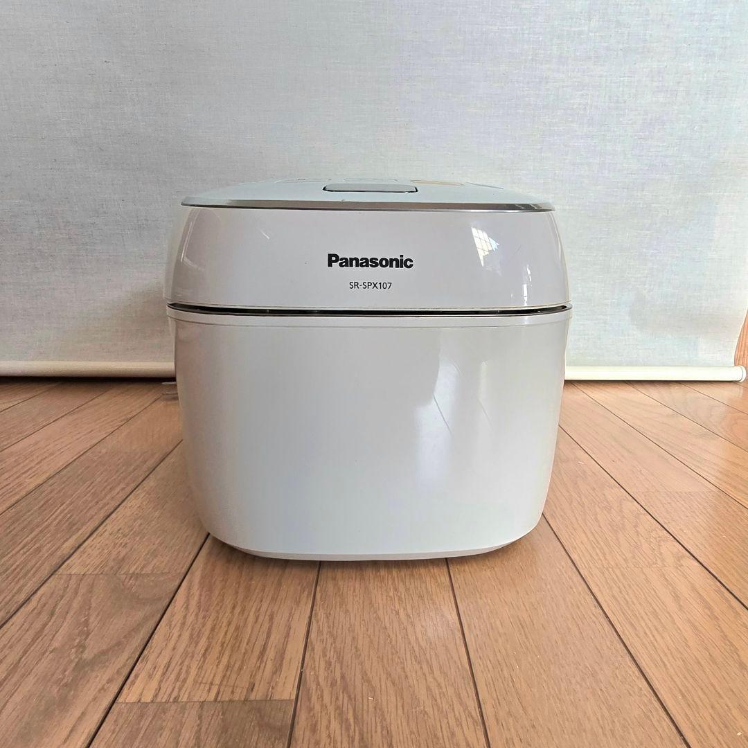 Panasonic 炊飯器 SR-SPX107 Wおどり炊き 5.5合