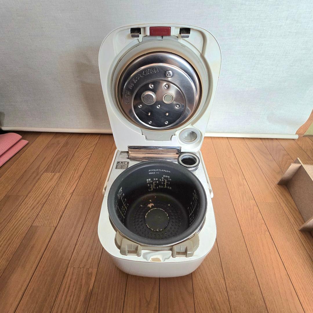 Panasonic 炊飯器 SR-SPX107 Wおどり炊き 5.5合