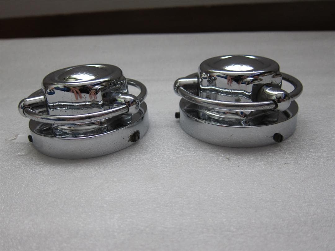 ガソリンタンクキャップカバー　ハーレーショベルFLHで使用してました。サザエ