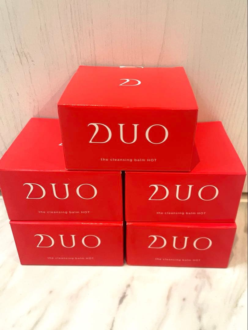 【まとめ売1つ2600円】DUO デュオ ザ クレンジングバーム 90g 赤