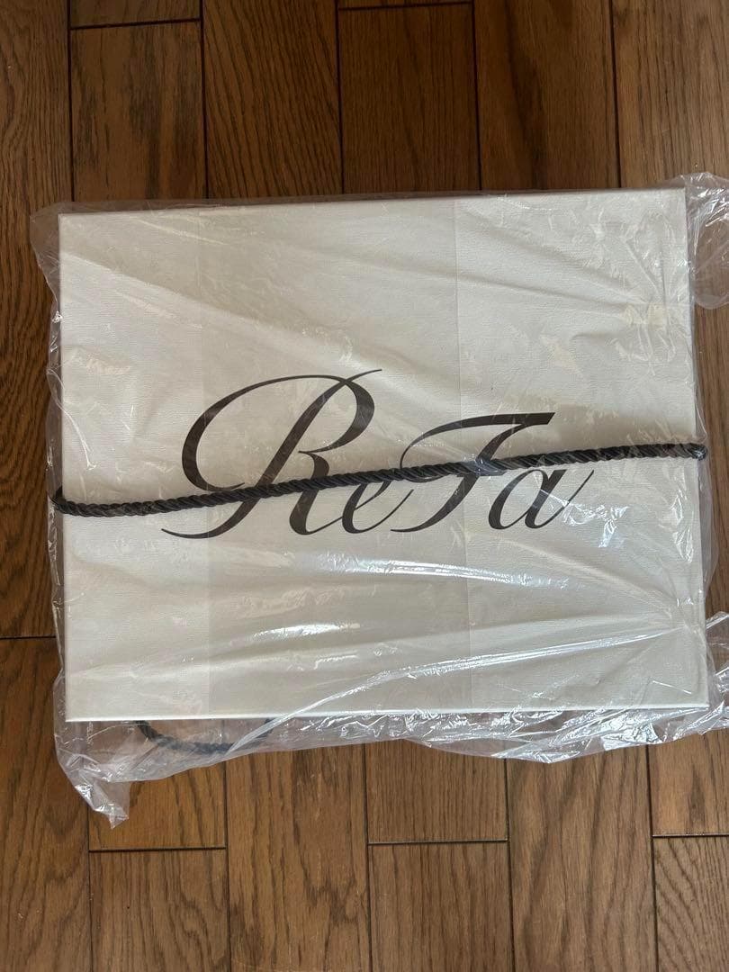 新品未使用 MTG Refa リファ ブラック RE-AB03A-RDB