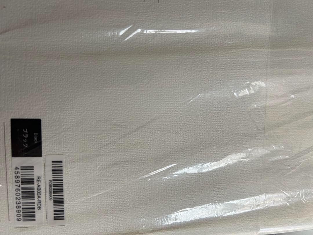 新品未使用 MTG Refa リファ ブラック RE-AB03A-RDB