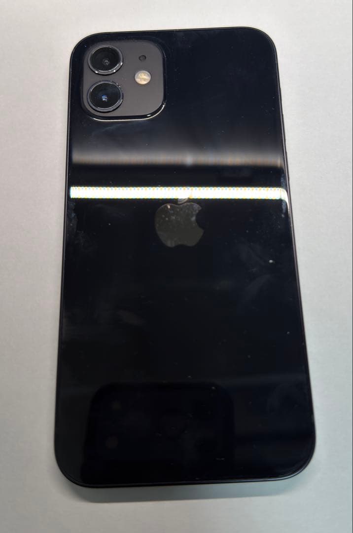 iphone12 128gb black 箱　充電ケーブル付き