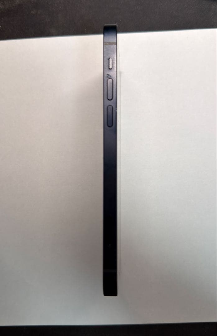 iphone12 128gb black 箱　充電ケーブル付き