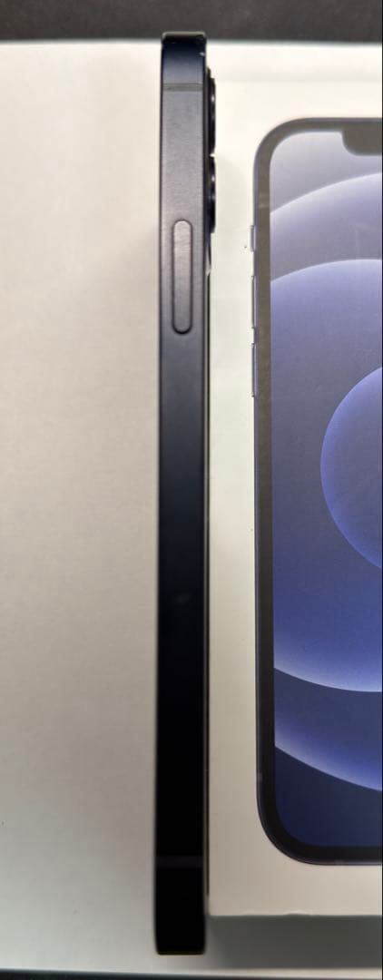 iphone12 128gb black 箱　充電ケーブル付き