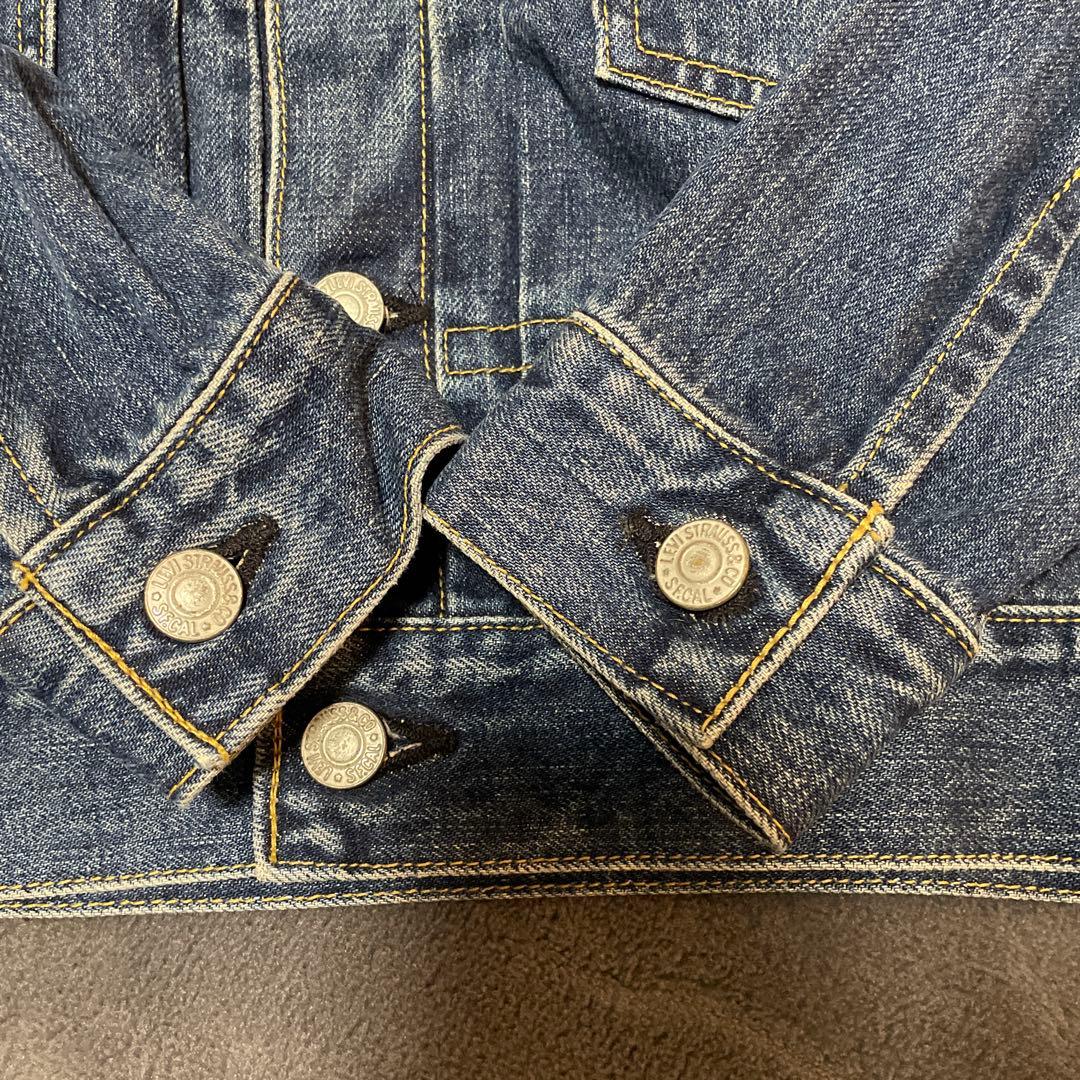 levis 2nd 90s 復刻　BIG E 507 71507xx 90年代