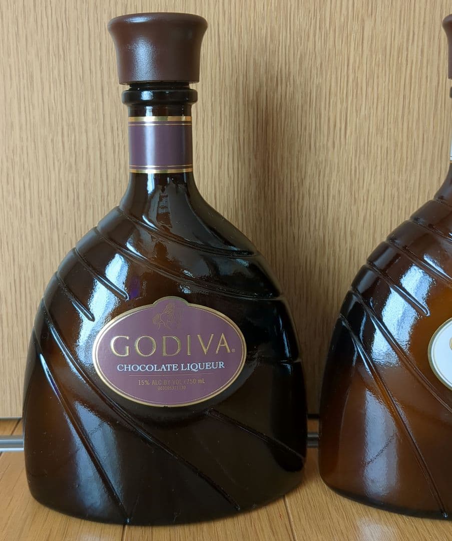 【鳳月】ゴディバ　ホワイトチョコレートリキュール✕1　チョコレート✕2