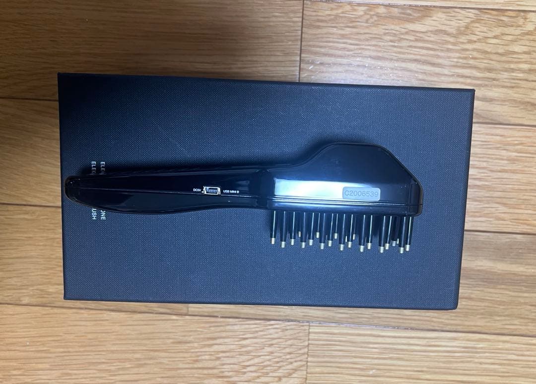 動作良好！※保証書付※デンキバリブラシ　エレクトロン　電気バリブラシ