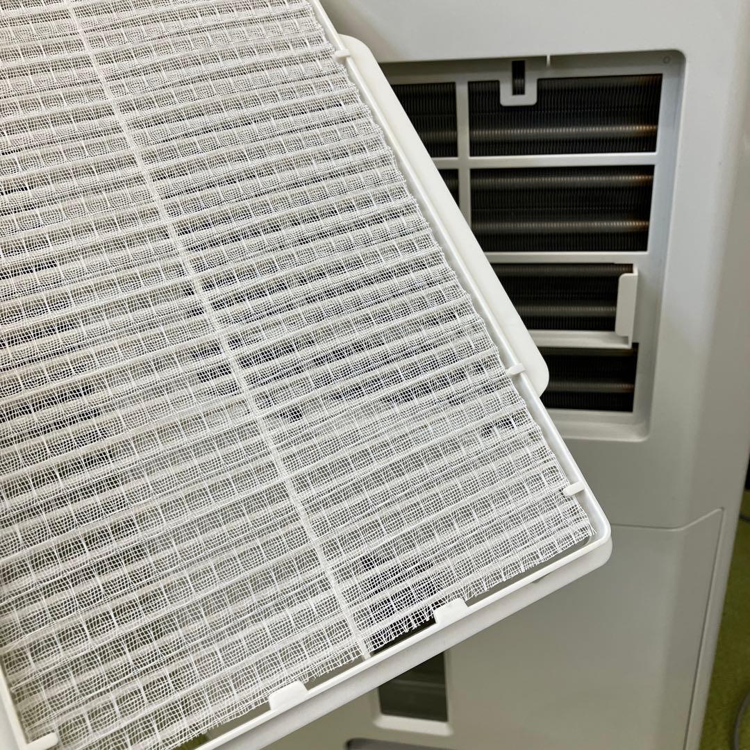 No.83 スポットクーラーコロナ 衣類乾燥除湿機 どこでもクーラー ホワイト