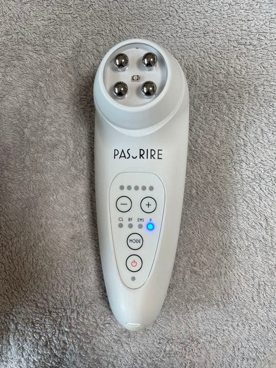【美品】最新美顔器　パスリル　PASURIRE 未使用ジェル付き