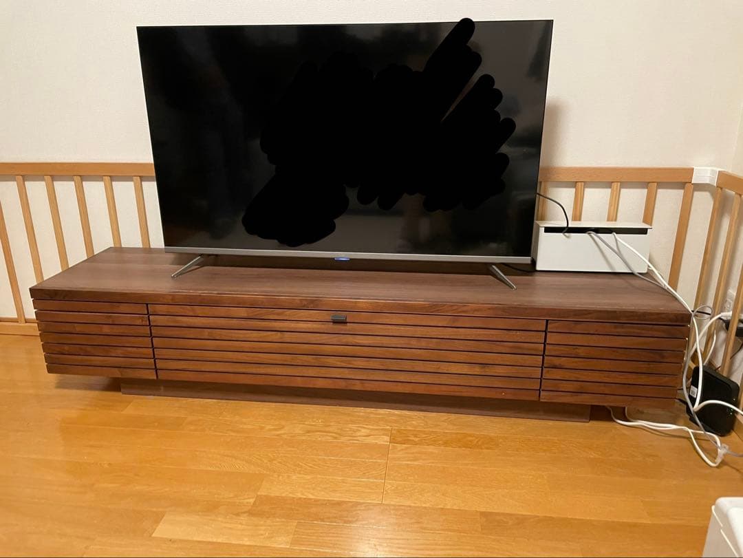 【BOOMS】テレビボード 180cm 北欧モダン 大型TV対応