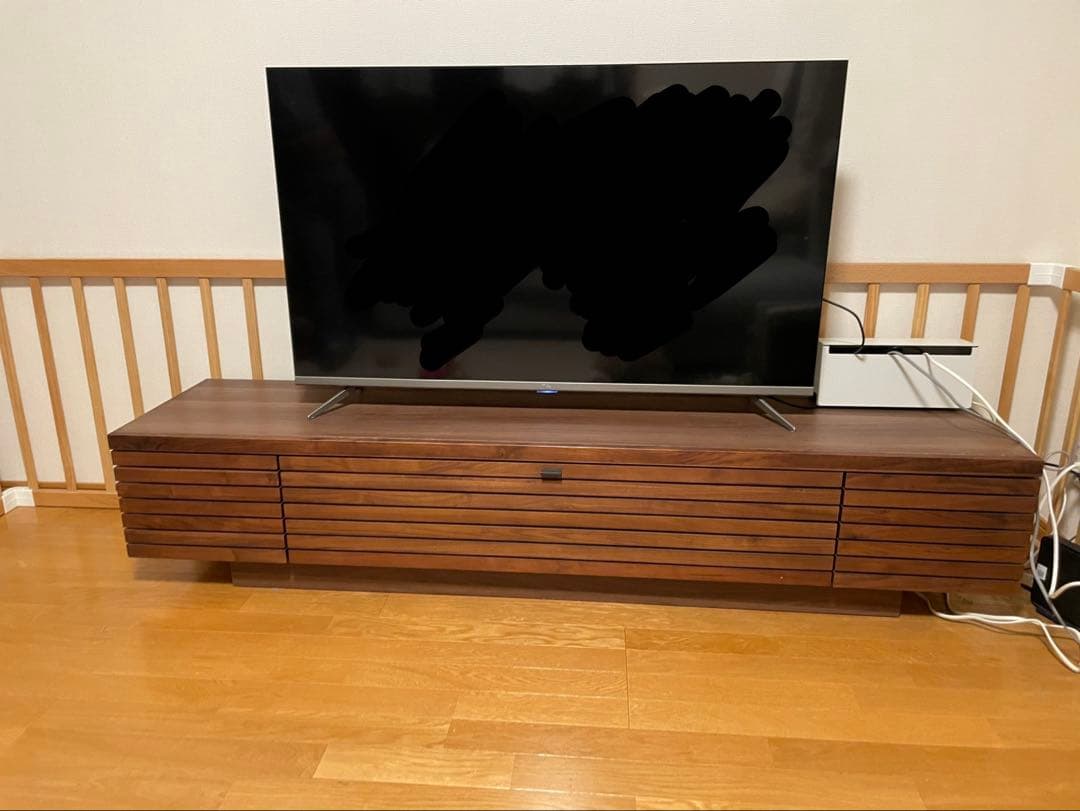 【BOOMS】テレビボード 180cm 北欧モダン 大型TV対応