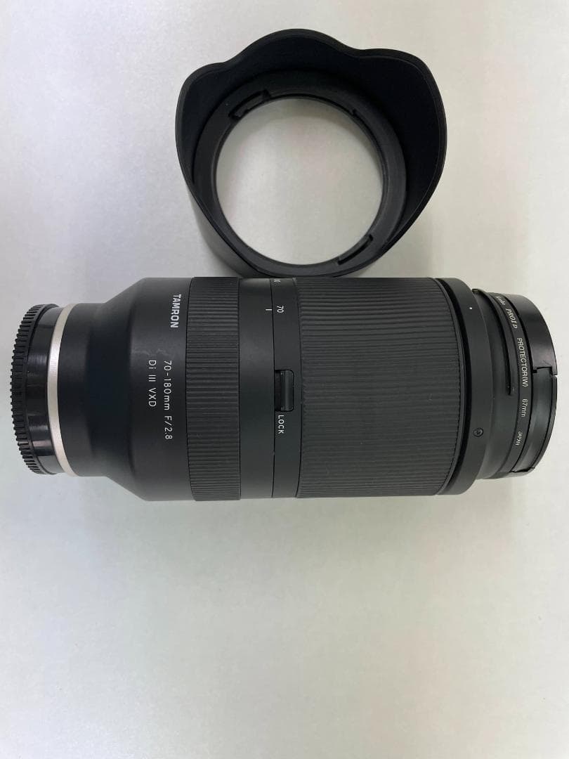 TAMRON 70-180mm F2.8 Di III SONY E マウント用