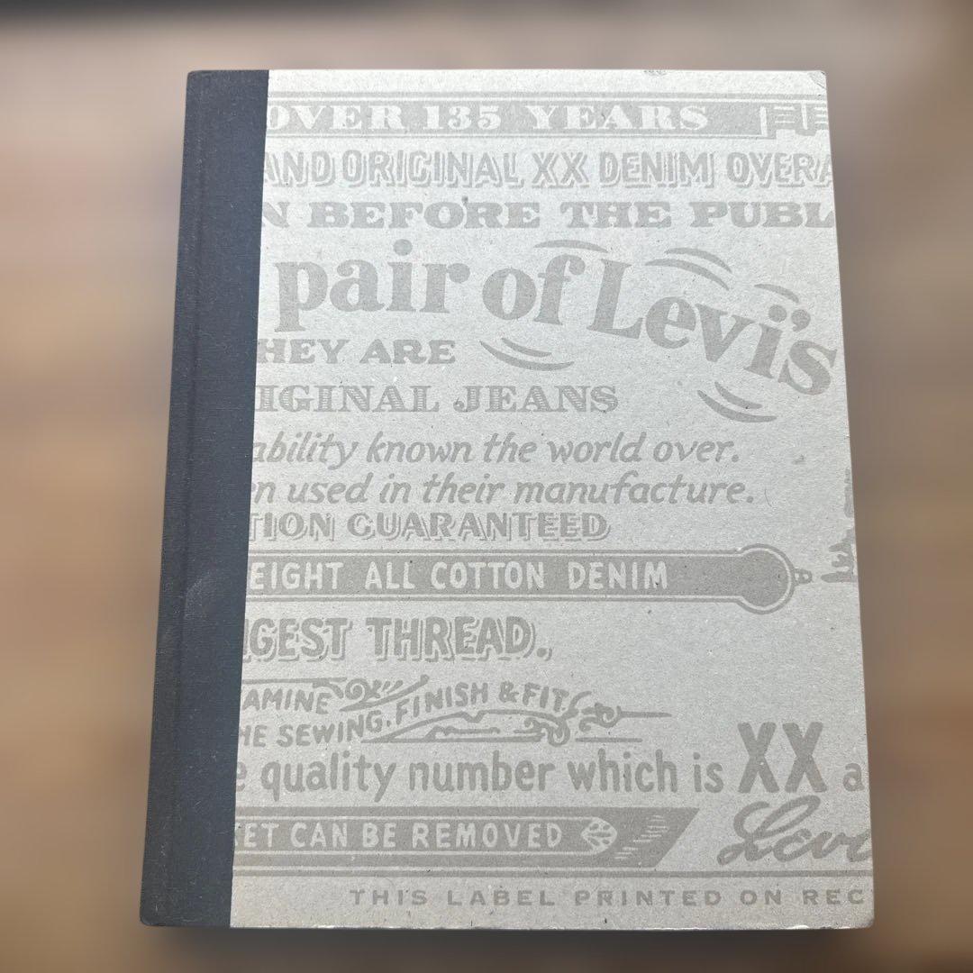 Levi's 書籍 3冊セット リーバイス史、506XX、501XX