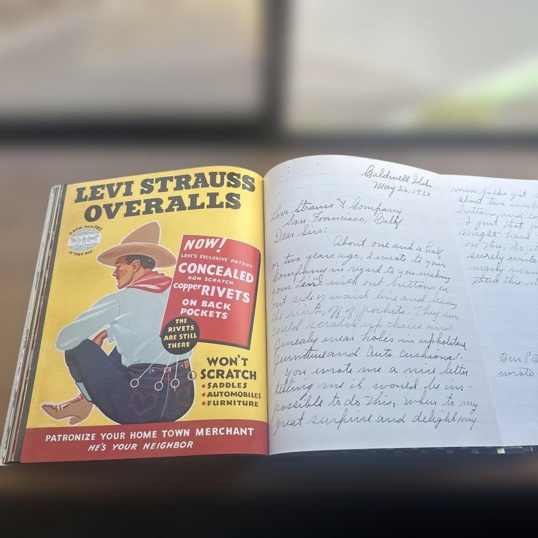 Levi's 書籍 3冊セット リーバイス史、506XX、501XX