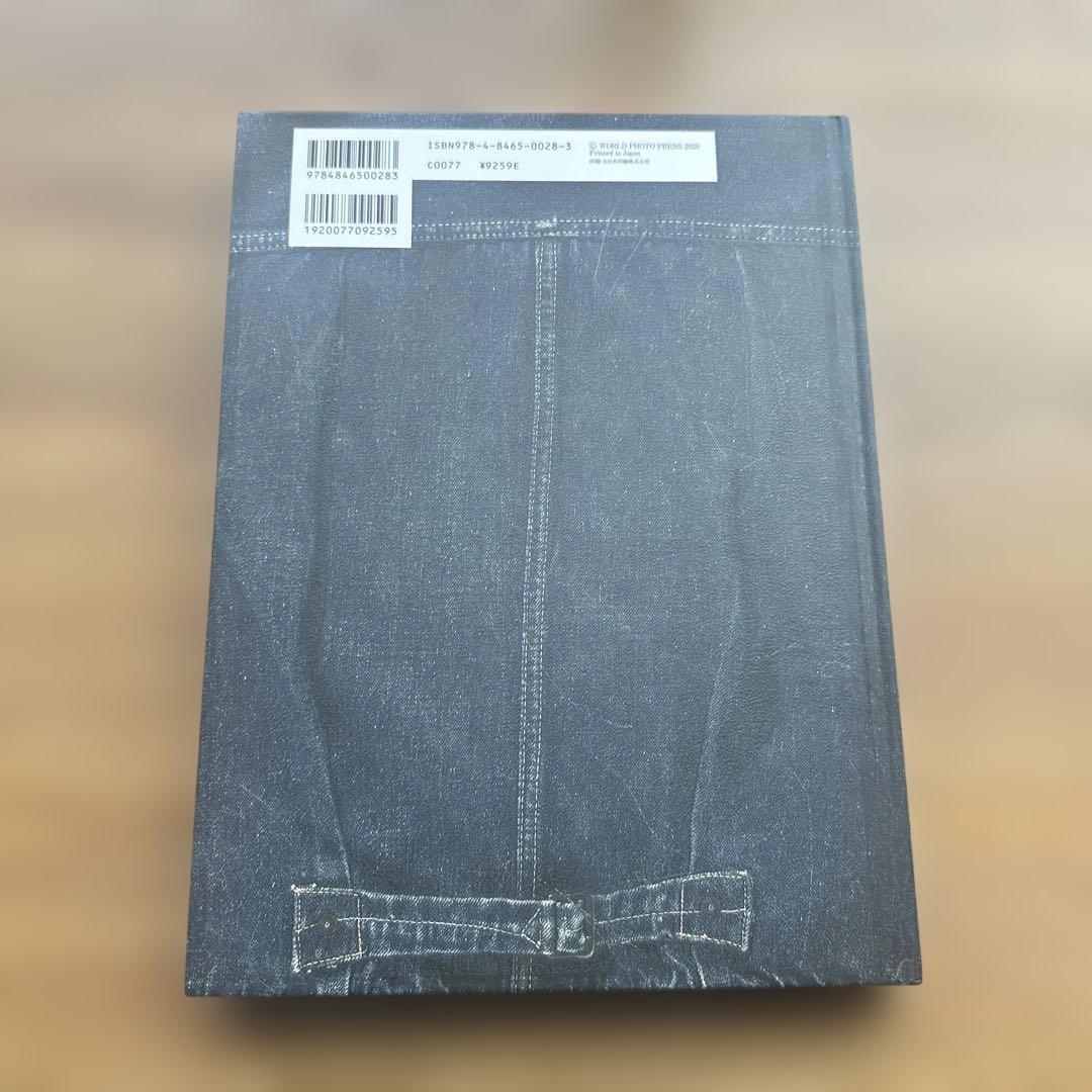 Levi's 書籍 3冊セット リーバイス史、506XX、501XX