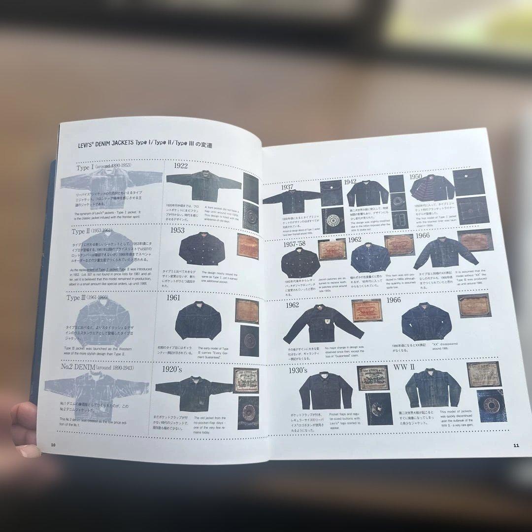 Levi's 書籍 3冊セット リーバイス史、506XX、501XX