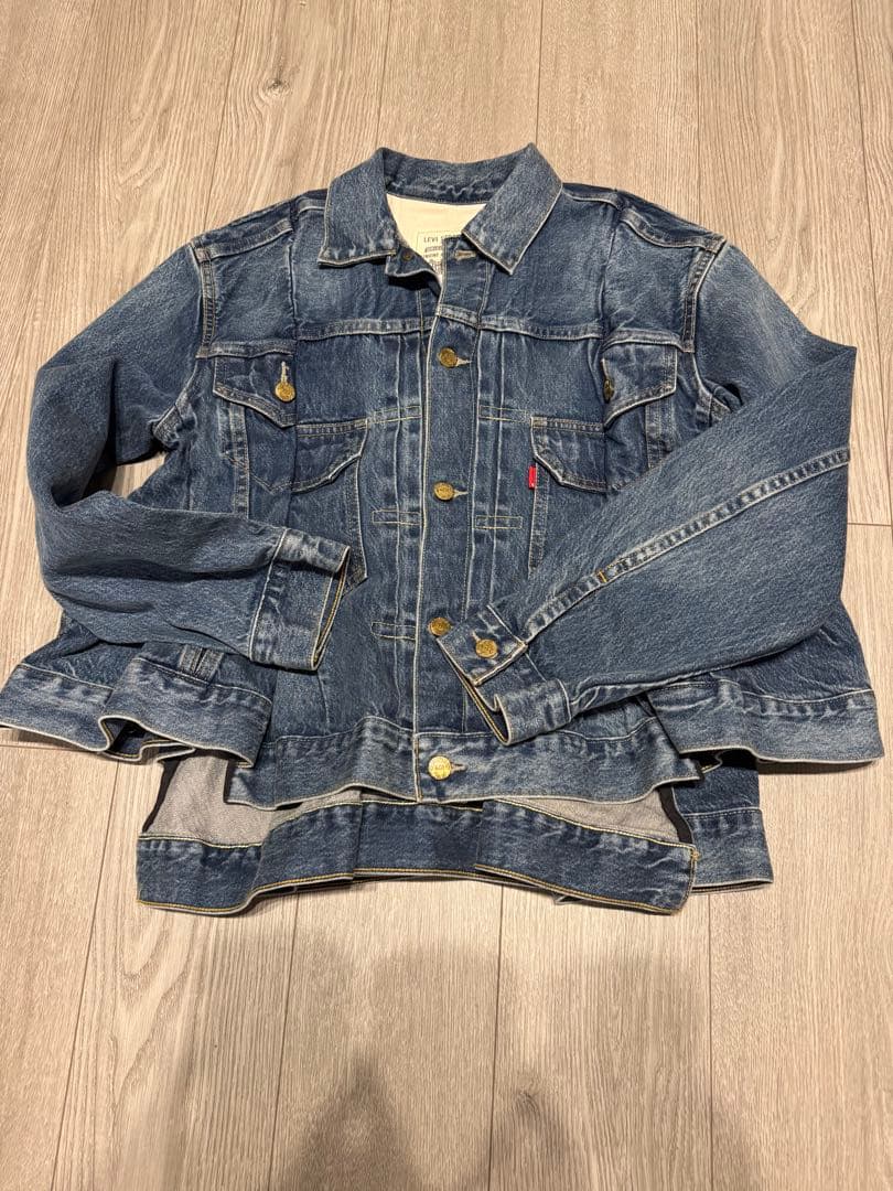 Levi’s® × sacai デニムジャケット サイズ1 新品　サカイ