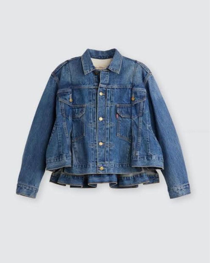 Levi’s® × sacai デニムジャケット サイズ1 新品　サカイ