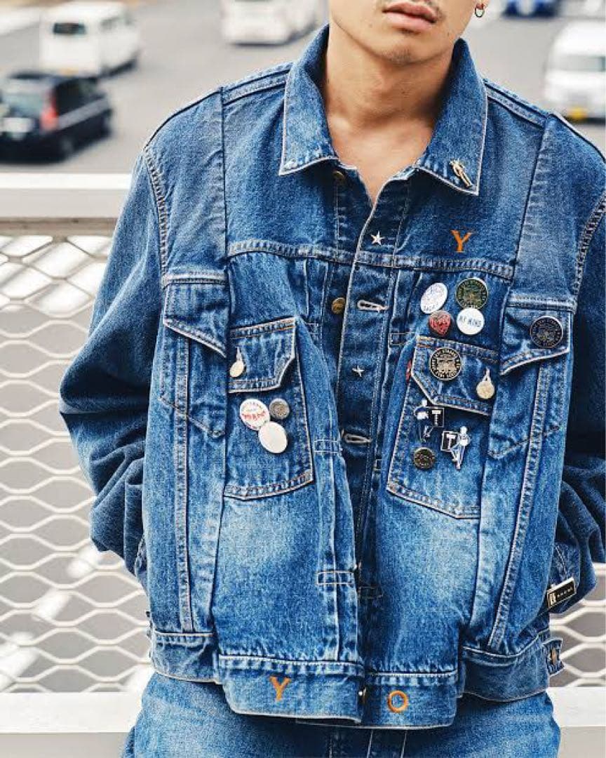 Levi’s® × sacai デニムジャケット サイズ1 新品　サカイ