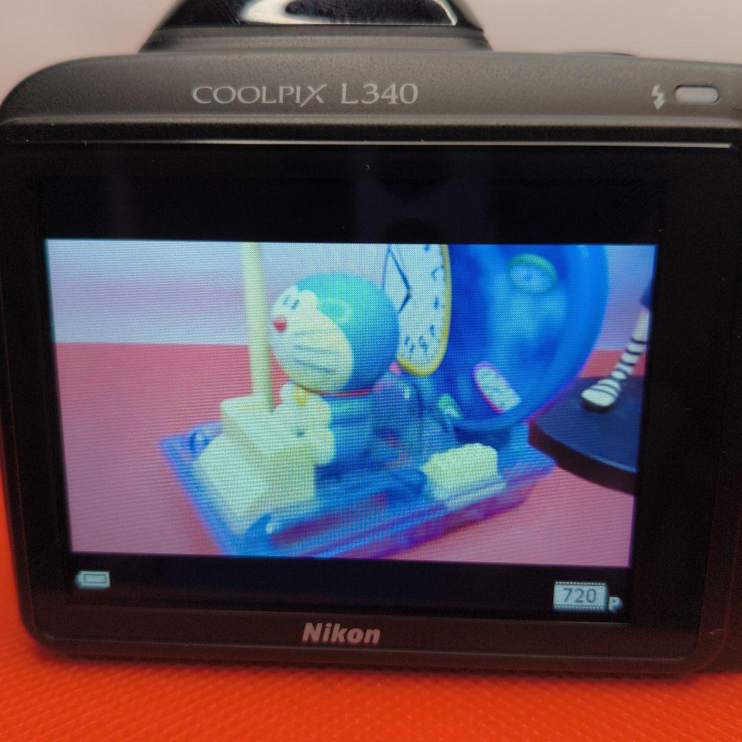 【美品•動作確認済】Nikon ニコン COOLPIX L340 単３電池