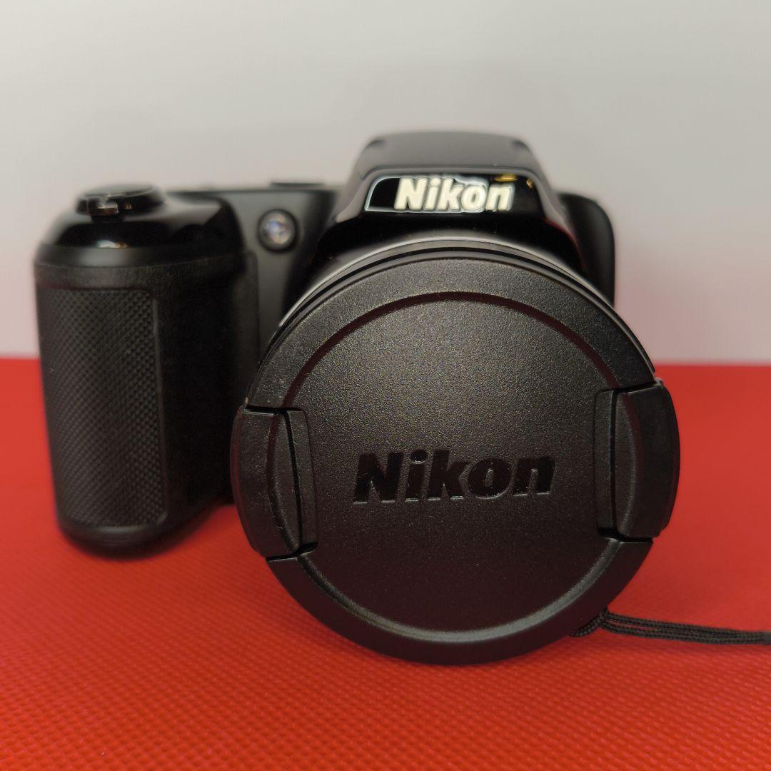 【美品•動作確認済】Nikon ニコン COOLPIX L340 単３電池