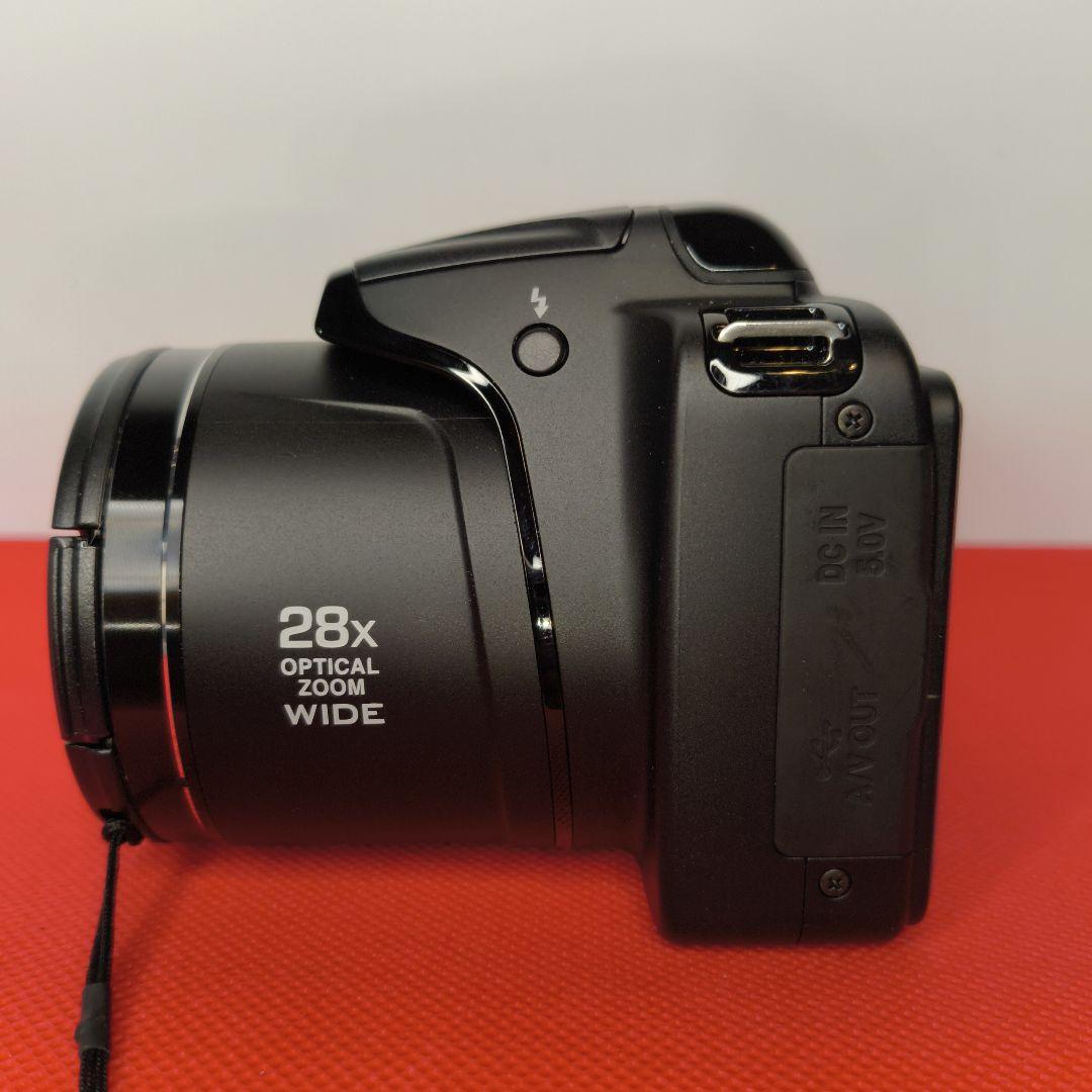【美品•動作確認済】Nikon ニコン COOLPIX L340 単３電池