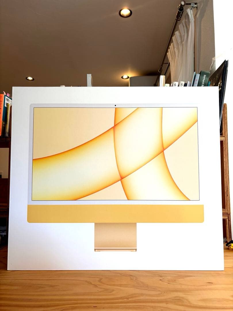 【希少16GB】iMac 24 M1 イエロー 512GB テンキー付 ジャンク