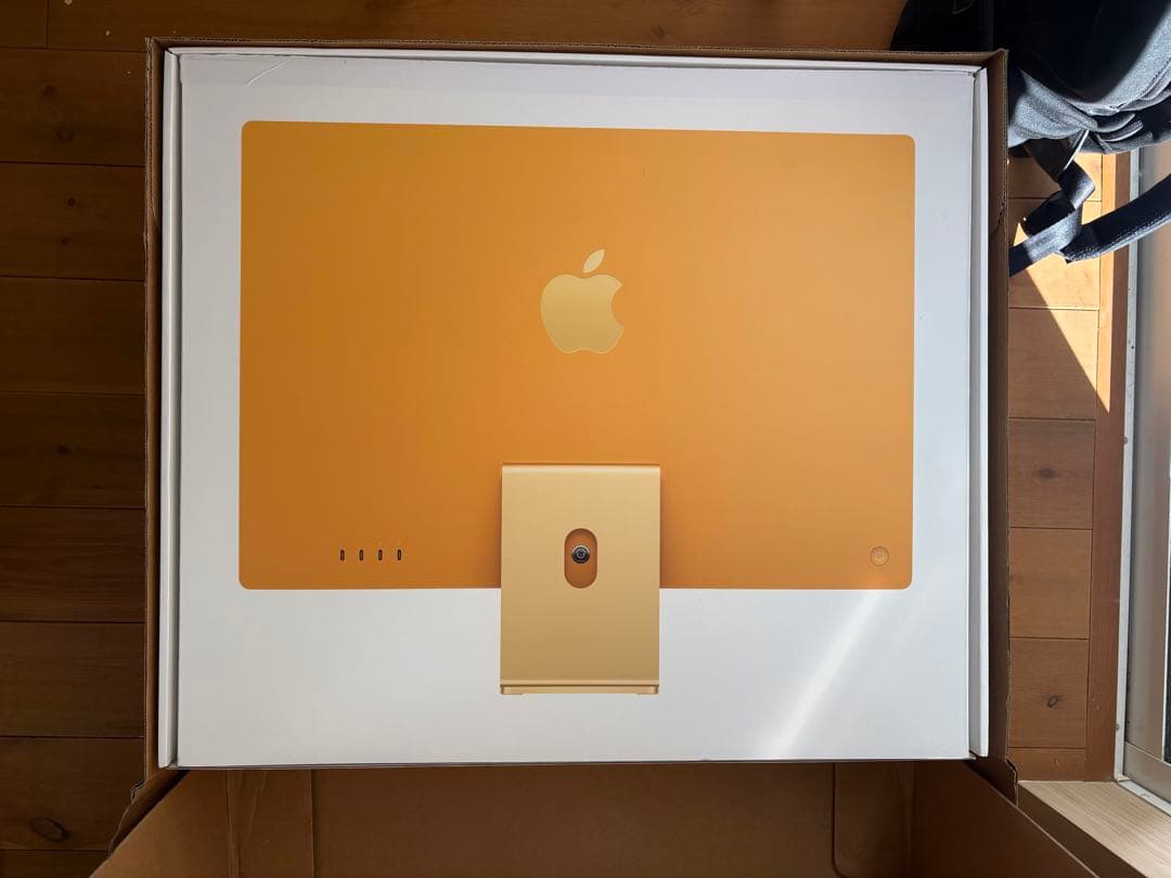 【希少16GB】iMac 24 M1 イエロー 512GB テンキー付 ジャンク