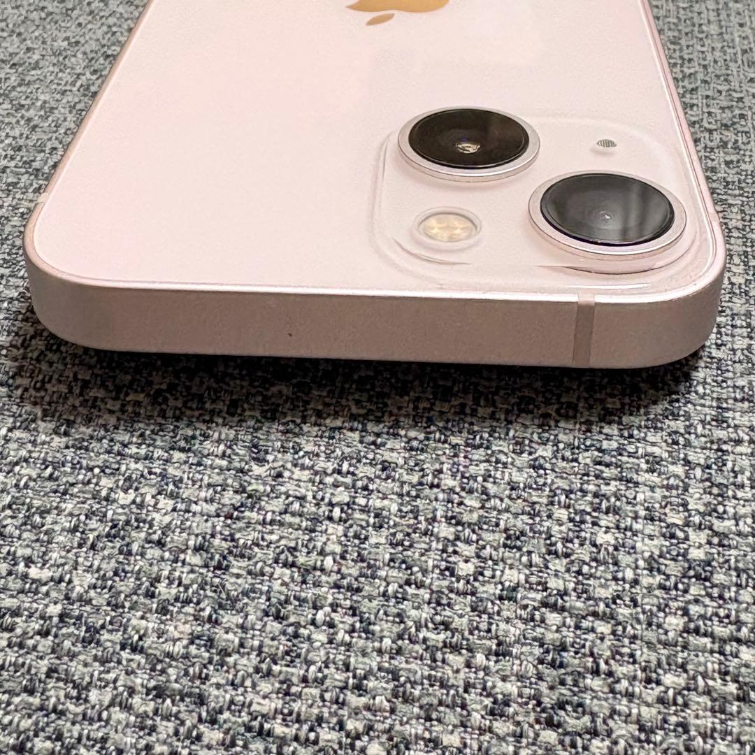 Apple iPhone 13mini ピンク 128GB 美品本体 箱付