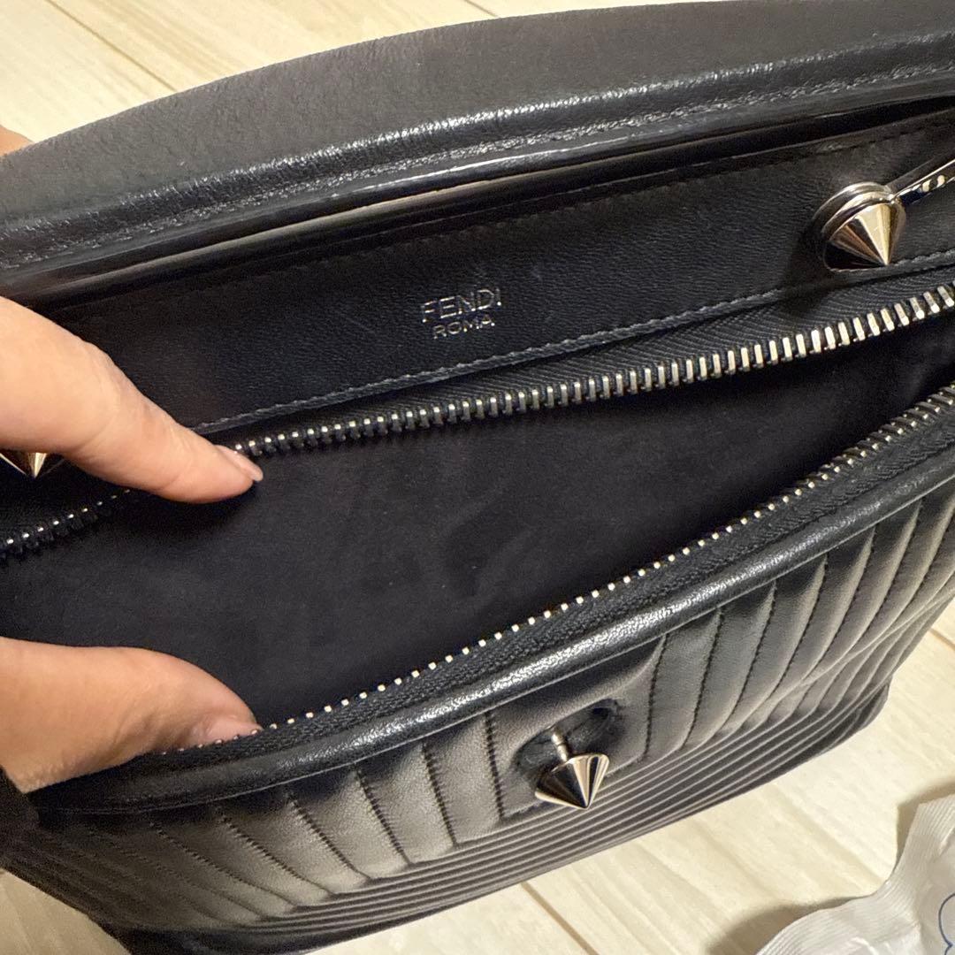 専用です。定価30万FENDIフェンディド トコムクリックチェーンショルダー