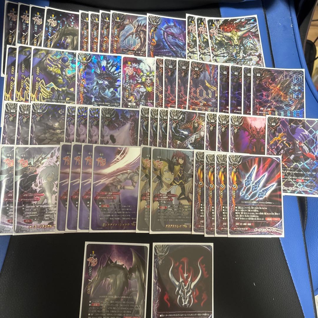 バディファイト デッキ 霊撃 潜影 リバイバル Re