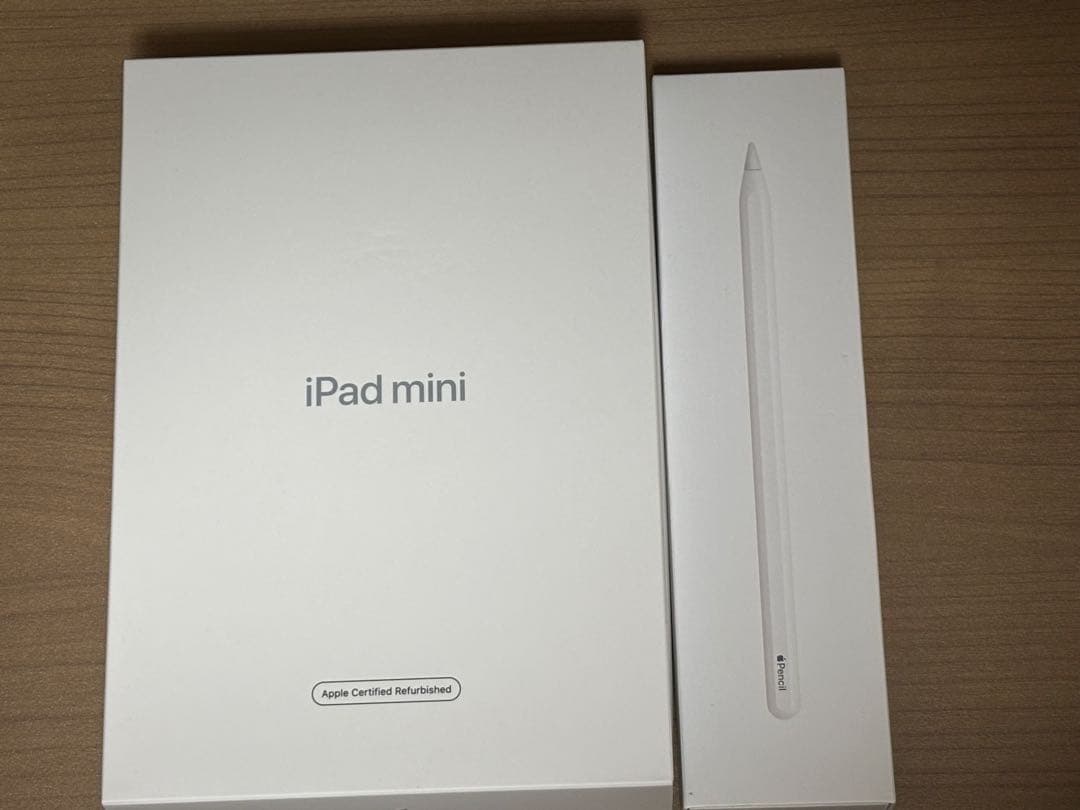 iPad mini 64G(第6世代)+Apple Pencil (第2世代)