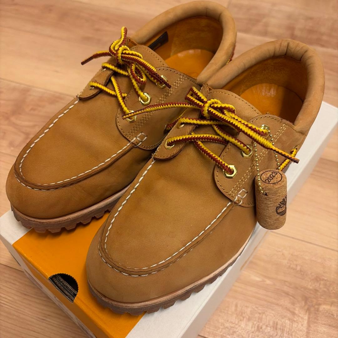 25.5cm 長谷川昭雄 Timberland 3Eye Classic Lug