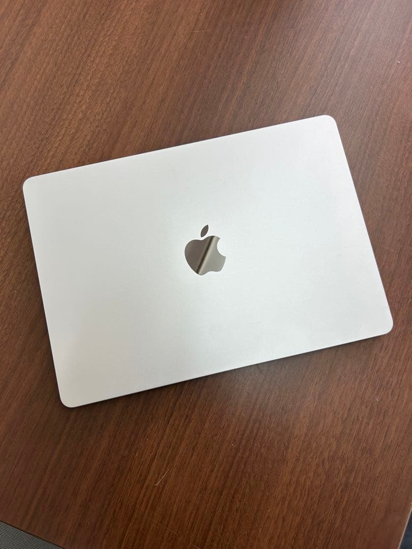 Apple MacBook Air M2 2022シルバー 日本語配列